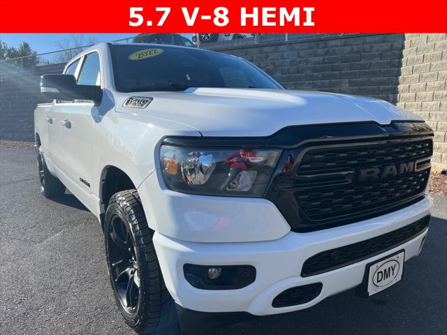 2022 RAM 1500 Big Horn Crew Cab 4x4 64 Box