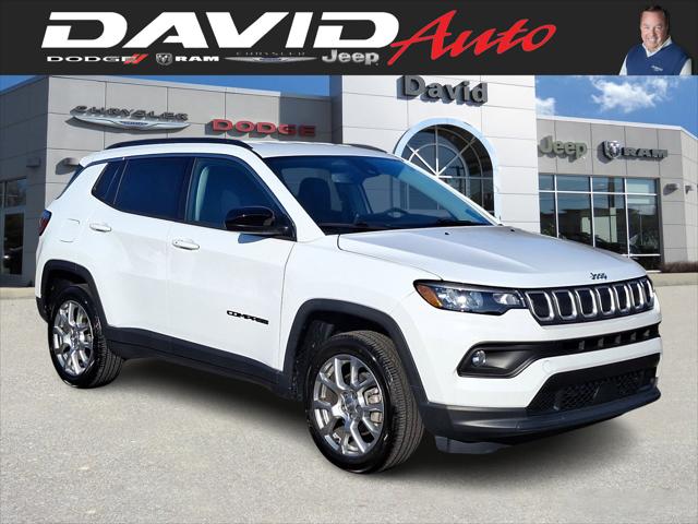 2022 Jeep Compass Latitude Lux 4x4