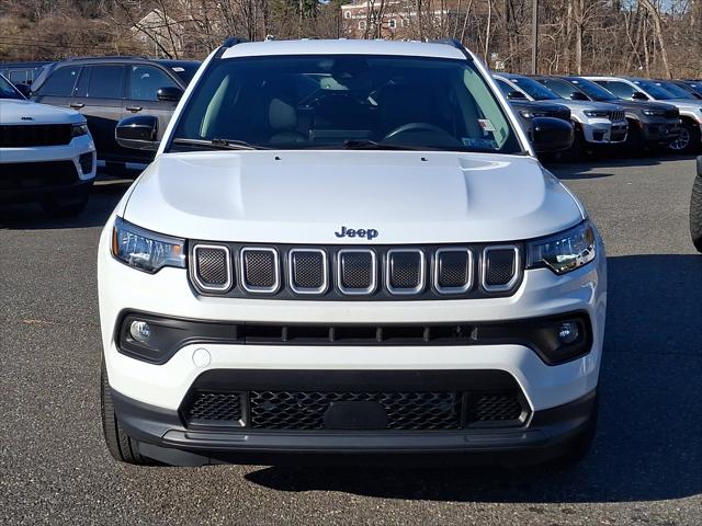 2022 Jeep Compass Latitude Lux 4x4