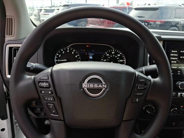 2025 Nissan Frontier Crew Cab SV 4x4