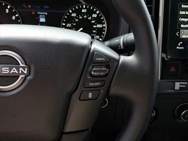 2025 Nissan Frontier Crew Cab SV 4x4