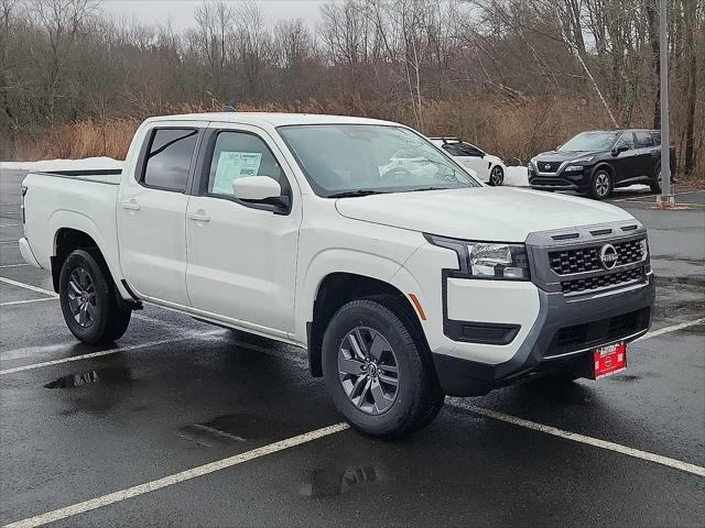 2025 Nissan Frontier Crew Cab SV 4x4