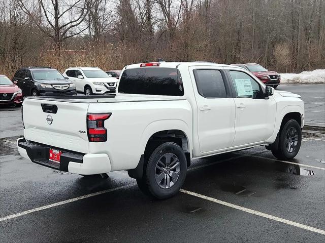 2025 Nissan Frontier Crew Cab SV 4x4
