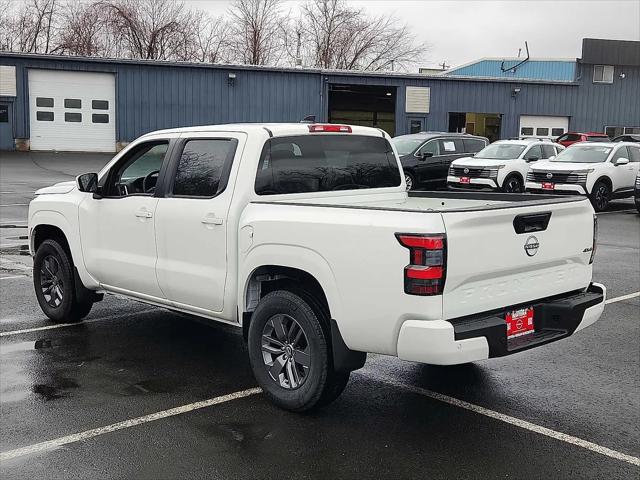 2025 Nissan Frontier Crew Cab SV 4x4