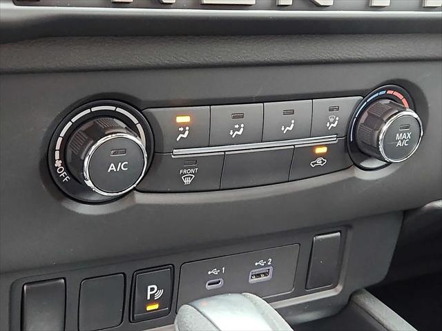 2025 Nissan Frontier Crew Cab SV 4x4