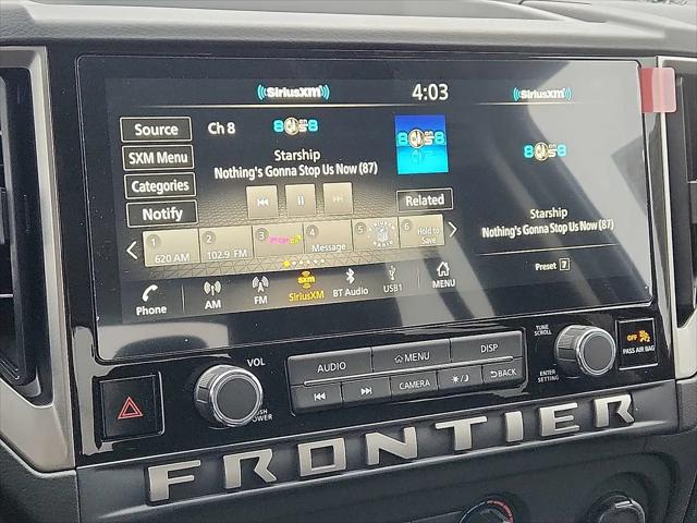 2025 Nissan Frontier Crew Cab SV 4x4