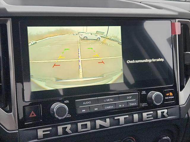 2025 Nissan Frontier Crew Cab SV 4x4