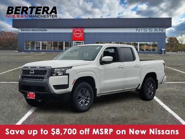 2025 Nissan Frontier Crew Cab SV 4x4 for sale in Manchester, CT