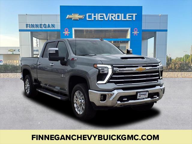 2024 Chevrolet Silverado 2500HD 4WD Crew Cab Standard Bed LTZ