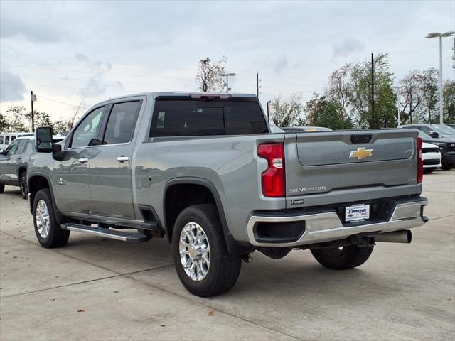 2024 Chevrolet Silverado 2500HD 4WD Crew Cab Standard Bed LTZ