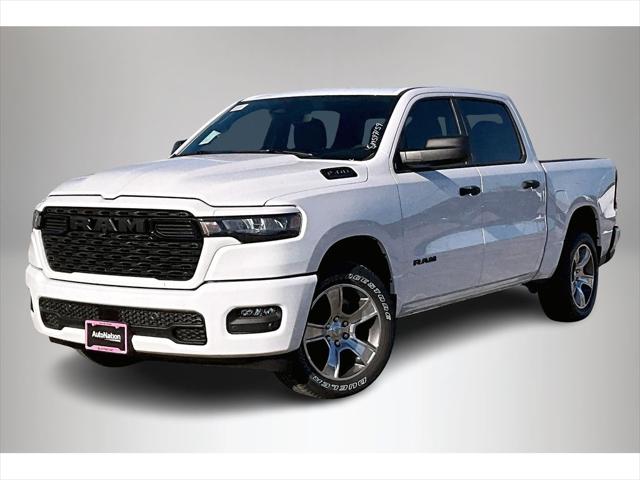 2025 RAM Ram 1500 RAM 1500 TRADESMAN CREW CAB 4X4 57 BOX