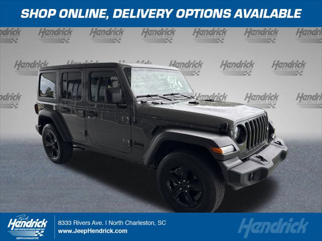 2021 Jeep Wrangler Unlimited Sport Altitude 4x4