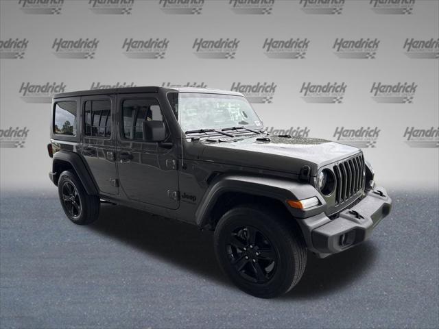 2021 Jeep Wrangler Unlimited Sport Altitude 4x4