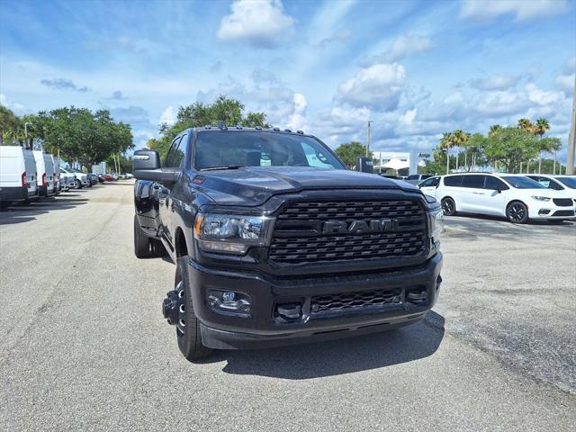 2024 RAM Ram 3500 RAM 3500 BIG HORN CREW CAB 4X4 8 BOX