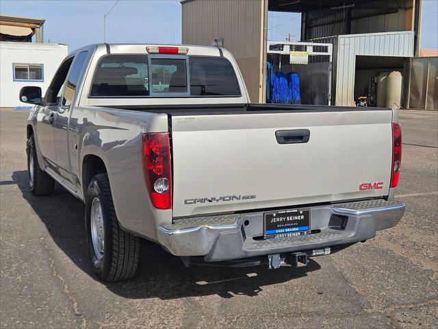 2008 GMC Canyon SLE2