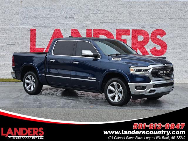 2021 RAM 1500 Limited Crew Cab 4x4 57 Box