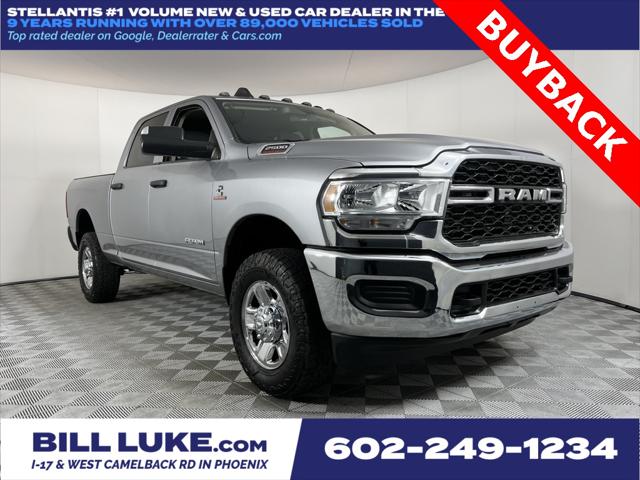 2020 RAM 2500 Tradesman Crew Cab 4X4 64 Box