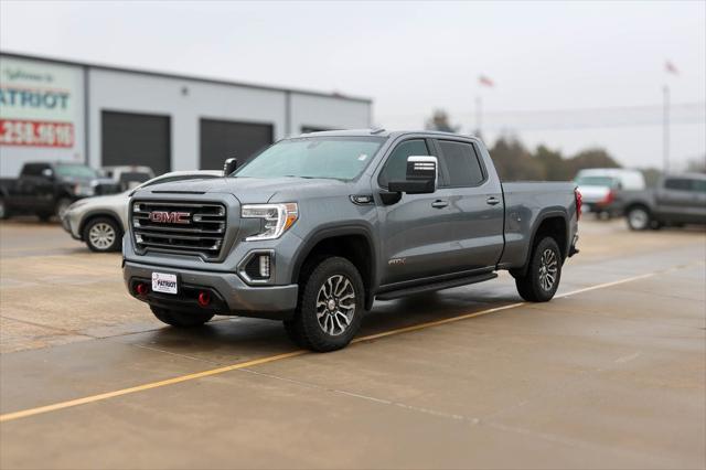 2021 GMC Sierra 1500 4WD Crew Cab Standard Box AT4