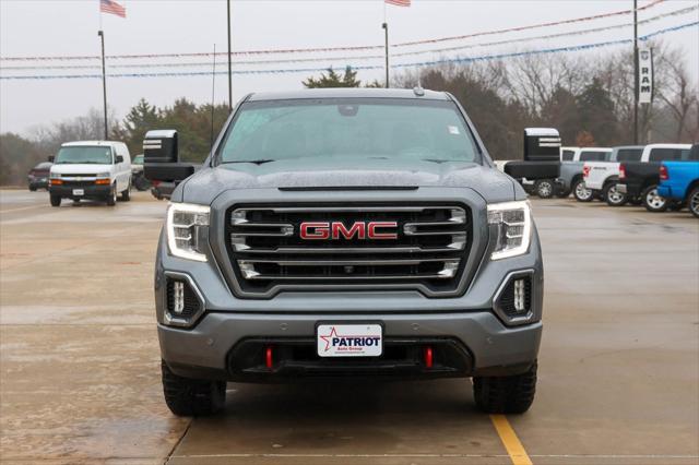 2021 GMC Sierra 1500 4WD Crew Cab Standard Box AT4