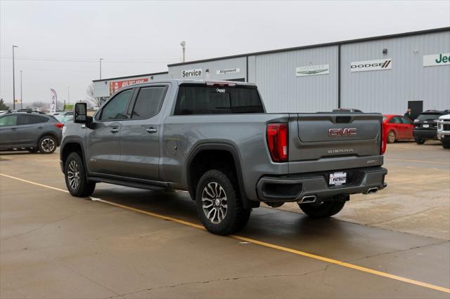 2021 GMC Sierra 1500 4WD Crew Cab Standard Box AT4