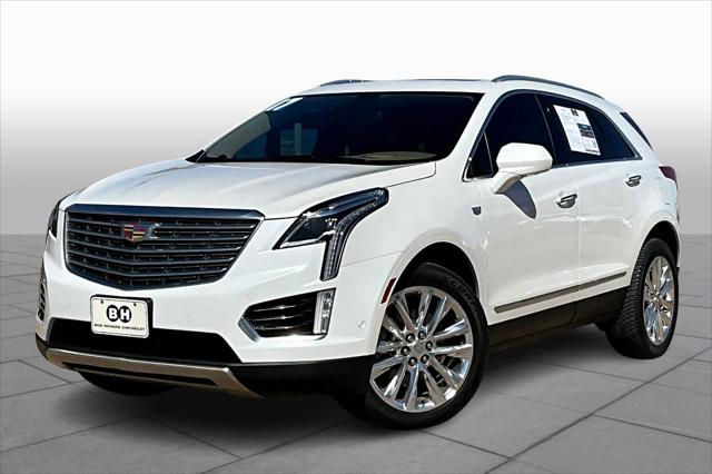 2017 Cadillac XT5 Platinum