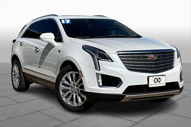 2017 Cadillac XT5 Platinum