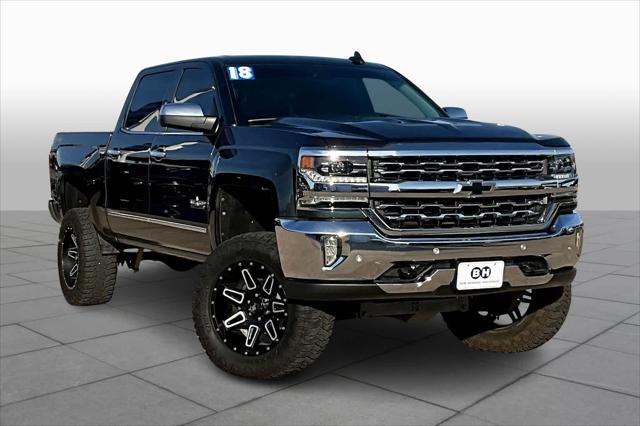 2018 Chevrolet Silverado 1500 1LZ