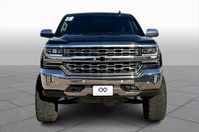 2018 Chevrolet Silverado 1500 1LZ