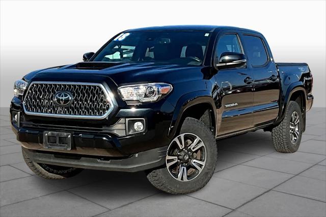 2018 Toyota Tacoma TRD Sport