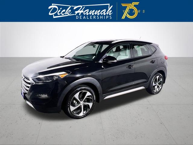 2017 Hyundai Tucson Sport