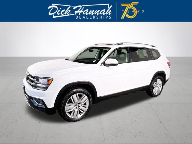 2019 Volkswagen Atlas 3.6L V6 SEL Premium