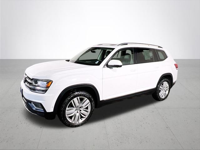 2019 Volkswagen Atlas 3.6L V6 SEL Premium