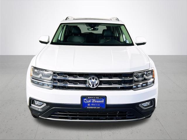 2019 Volkswagen Atlas 3.6L V6 SEL Premium