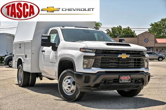2025 Chevrolet Silverado 3500HD 2WD Regular Cab Long Bed Work Truck for sale in Wheeling, IL