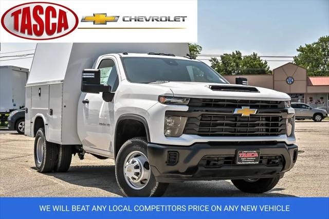 2025 Chevrolet Silverado 3500HD 2WD Regular Cab Long Bed Work Truck for sale near Wheeling, IL