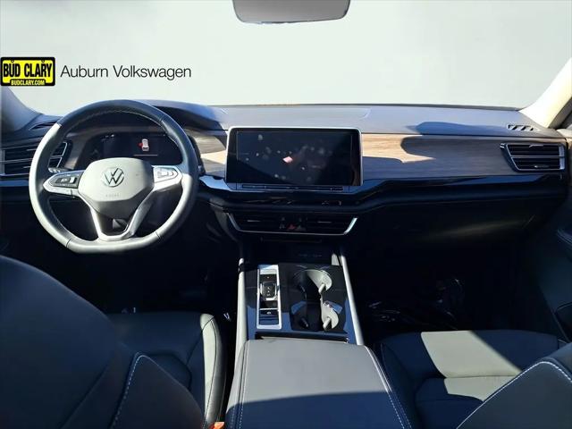 2025 Volkswagen Atlas 2.0T SEL
