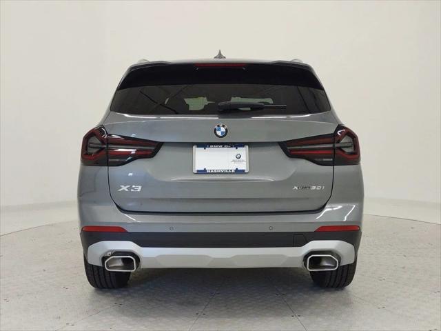 2024 BMW X3 xDrive30i