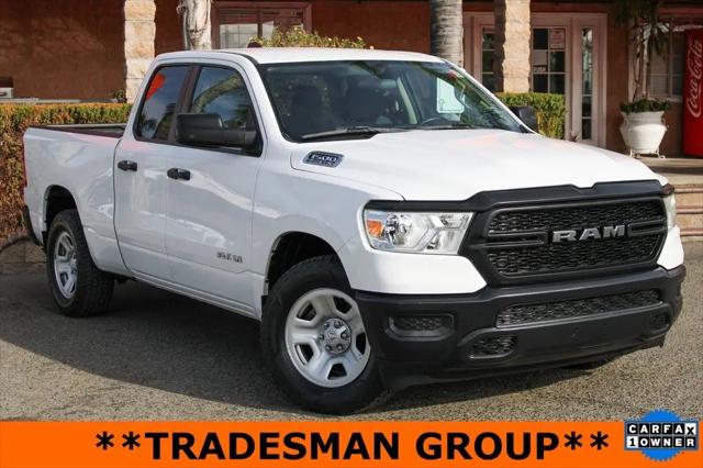 2021 Ram 1500 Tradesman Quad Cab 4x4 6'4" Box