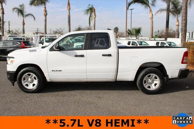 2021 Ram 1500 Tradesman Quad Cab 4x4 6'4" Box