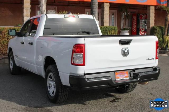 2021 Ram 1500 Tradesman Quad Cab 4x4 6'4" Box