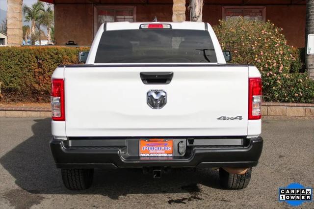 2021 Ram 1500 Tradesman Quad Cab 4x4 6'4" Box