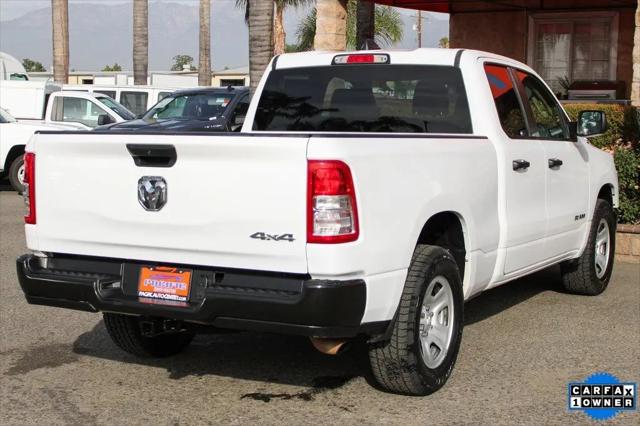 2021 Ram 1500 Tradesman Quad Cab 4x4 6'4" Box