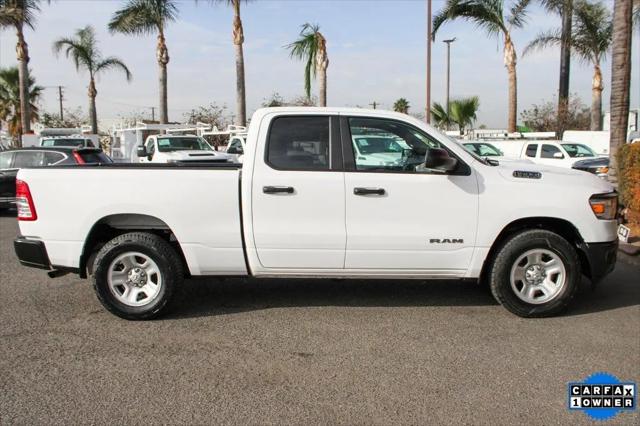 2021 Ram 1500 Tradesman Quad Cab 4x4 6'4" Box