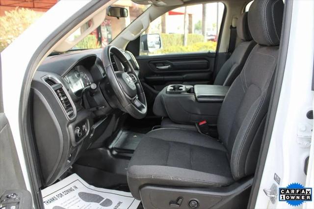 2021 Ram 1500 Tradesman Quad Cab 4x4 6'4" Box