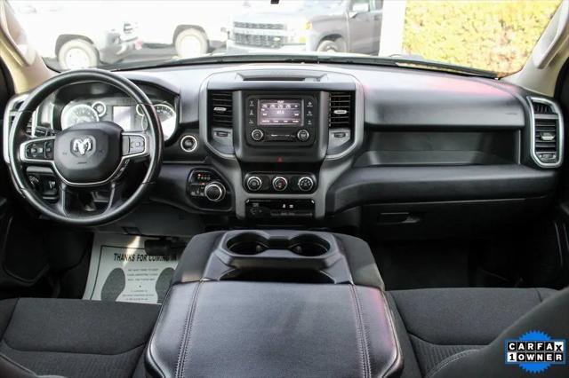 2021 Ram 1500 Tradesman Quad Cab 4x4 6'4" Box