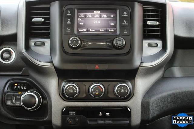 2021 Ram 1500 Tradesman Quad Cab 4x4 6'4" Box