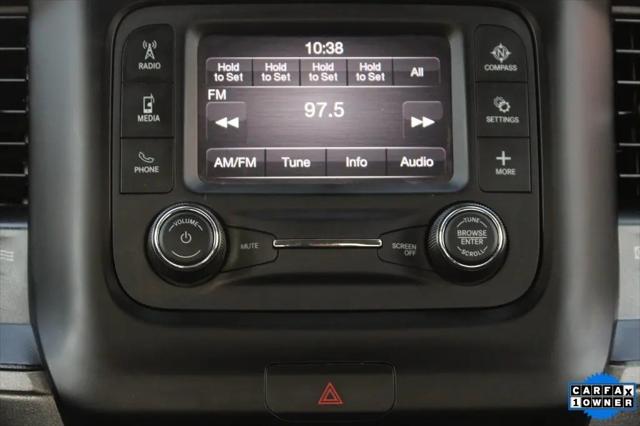 2021 Ram 1500 Tradesman Quad Cab 4x4 6'4" Box