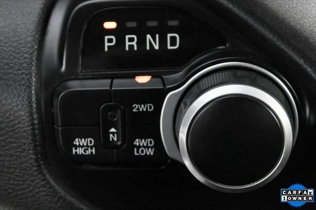 2021 Ram 1500 Tradesman Quad Cab 4x4 6'4" Box