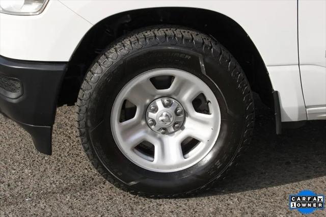 2021 Ram 1500 Tradesman Quad Cab 4x4 6'4" Box