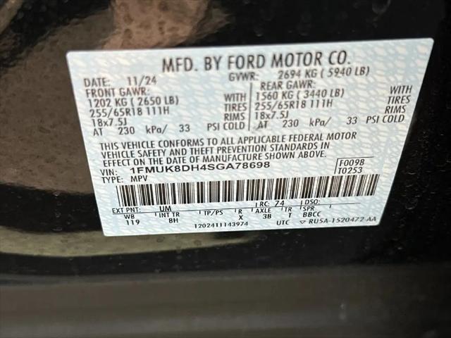 2025 Ford Explorer Active